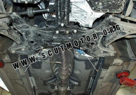 Scut motor metalic Toyota Corolla