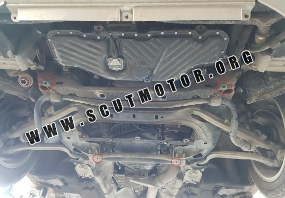 Scut motor metalic Volkswagen Phaeton