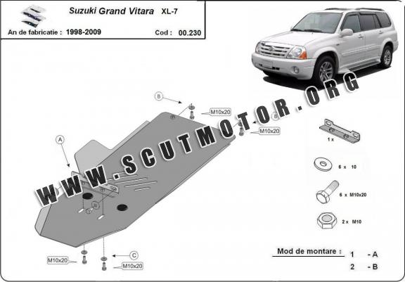 Scut cutie de viteză Suzuki Grand Vitara XL-7