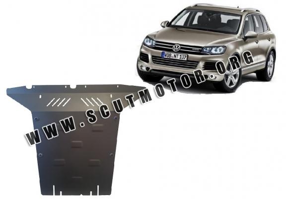 Scut motor metalic VW Touareg