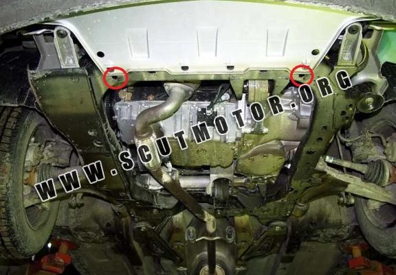 Scut motor metalic Saab 9-3