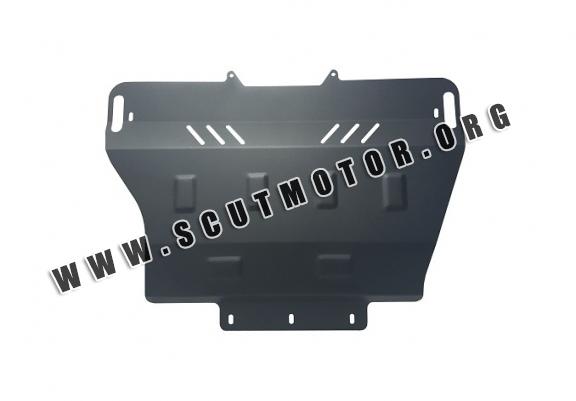 Scut motor metalic Peugeot 607