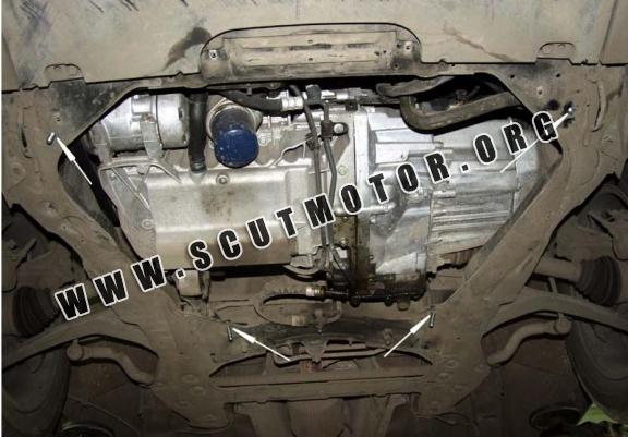 Scut motor metalic Peugeot 607