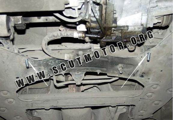 Scut motor metalic Peugeot 607