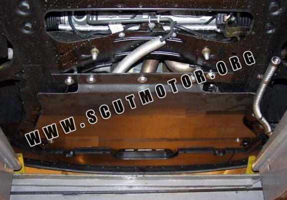 Scut motor metalic Peugeot 607