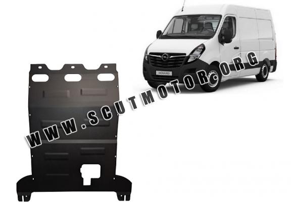 Scut motor metalic Opel Movano