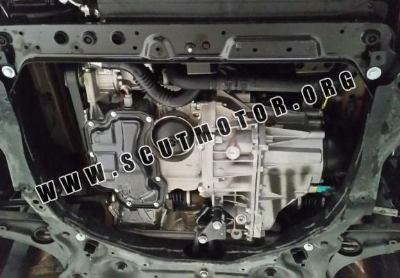Scut motor metalic Nissan Micra