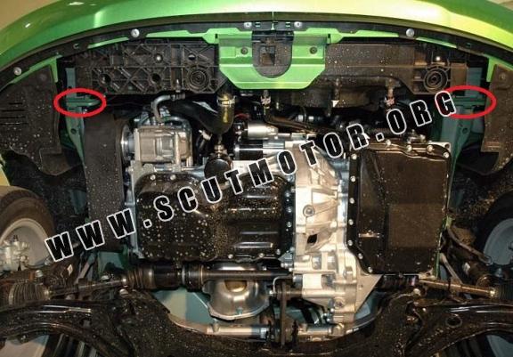 Scut motor metalic Mazda 2