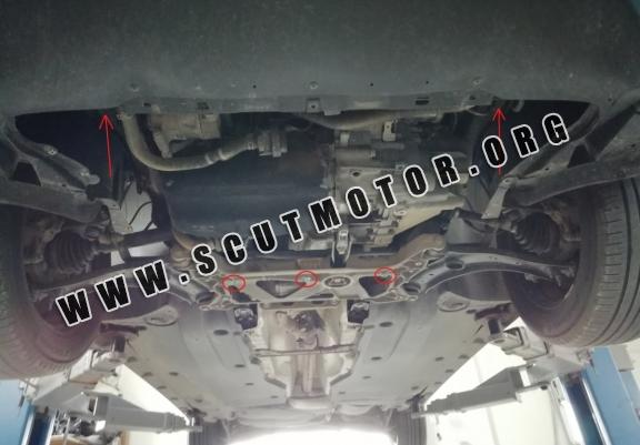 Scut motor metalic Audi Q3