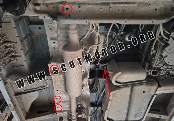 Scut catalizator si clapeta Stop&Go Renault Master