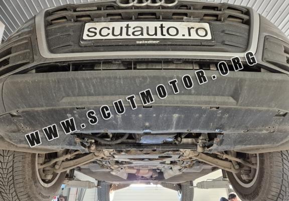 Scut motor metalic Audi Q5 