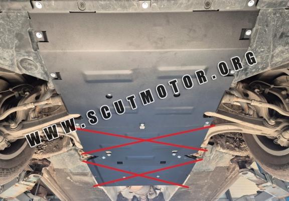 Scut motor metalic Audi Q5 