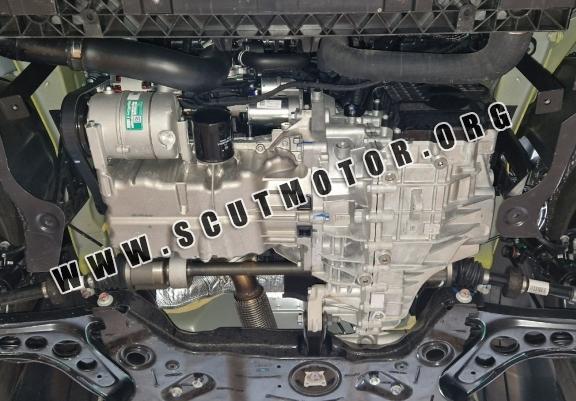 Scut motor metalic Baic Beijing X75