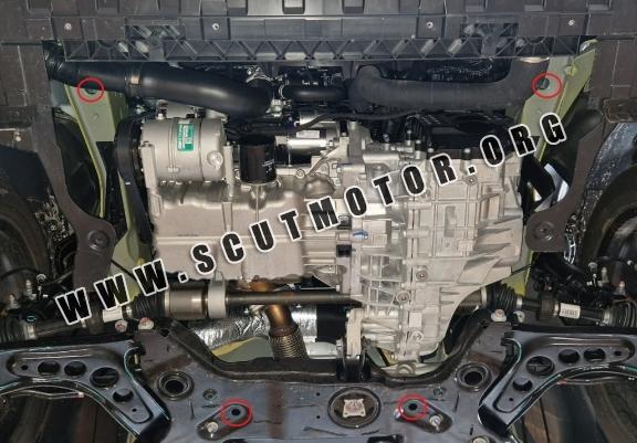 Scut motor metalic Baic Beijing X55