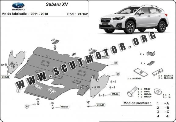 Scut motor metalic Subaru XV