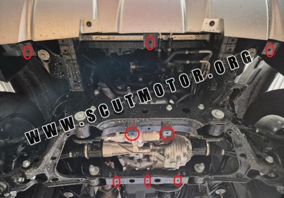 Scut motor din aluminiu Baic Beijing BJ60