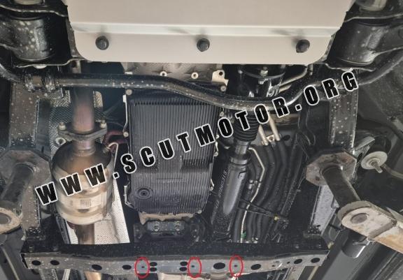 Scut cutie de viteză din aluminiu Baic Beijing BJ60