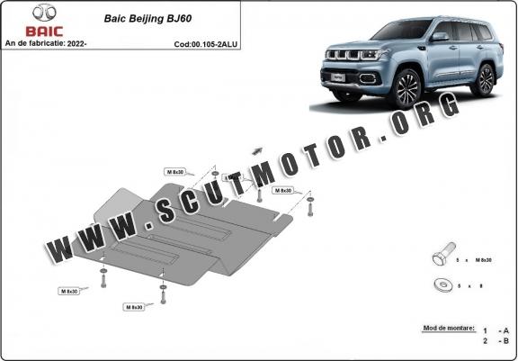 Scut reductor din aluminiu Baic Beijing BJ60