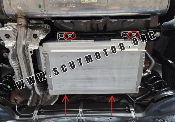 Scut acumulator metalic Dacia Duster Hybrid