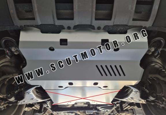 Scut radiator din aluminiu Toyota Land Cruiser 250