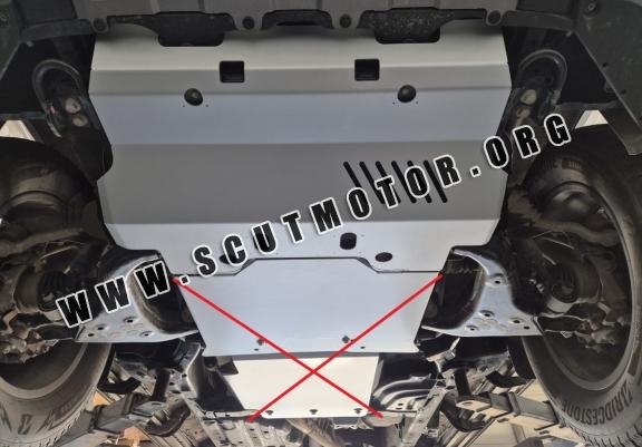 Scut radiator din aluminiu Toyota Land Cruiser 250