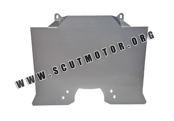 Scut motor și grup față din aluminiu Toyota Land Cruiser 250