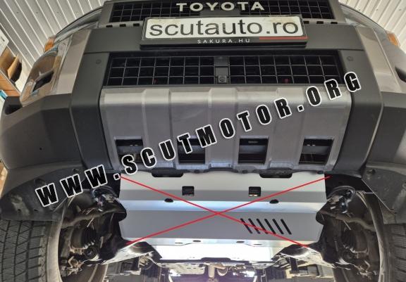Scut motor și grup față din aluminiu Toyota Land Cruiser 250