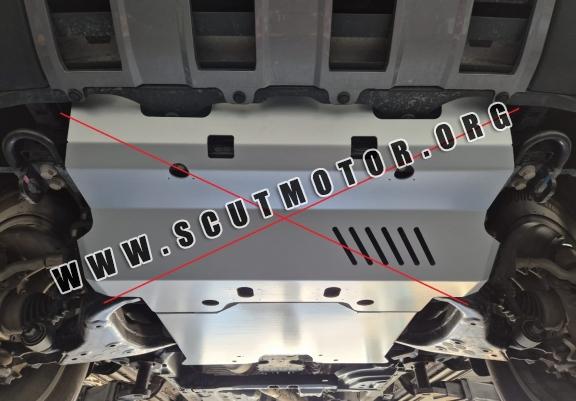 Scut motor și grup față din aluminiu Toyota Land Cruiser 250