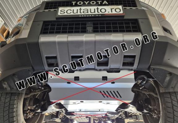 Scut motor și grup față din aluminiu Toyota Land Cruiser 250