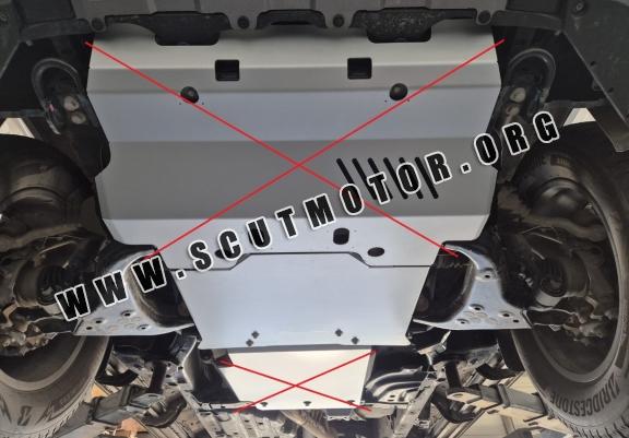 Scut motor și grup față din aluminiu Toyota Land Cruiser 250
