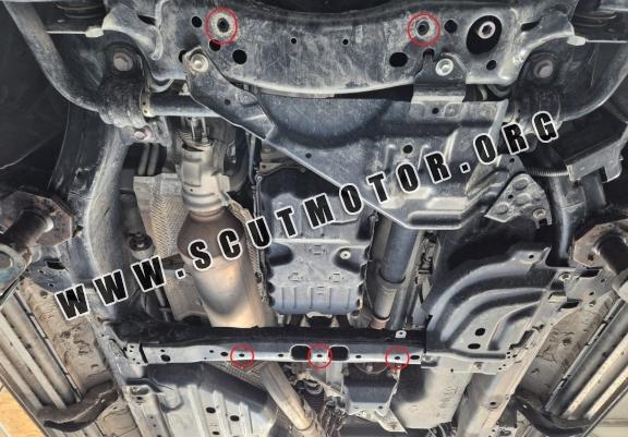 Scut cutie de viteză din aluminiu Toyota Land Cruiser 250