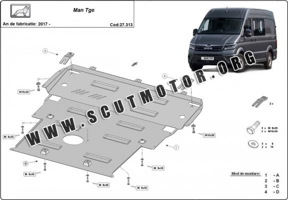 Scut motor Man TGE