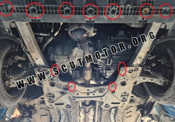 Scut motor metalic Alfa Romeo Giulietta