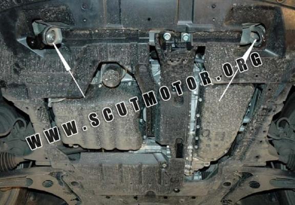 Scut motor metalic Mitsubishi Lancer