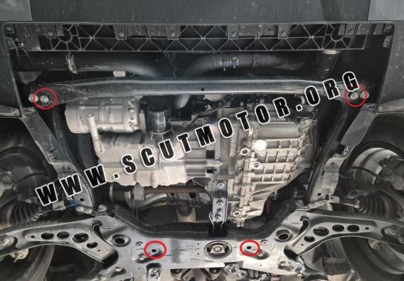 Scut motor metalic Baic Beijing BJ30
