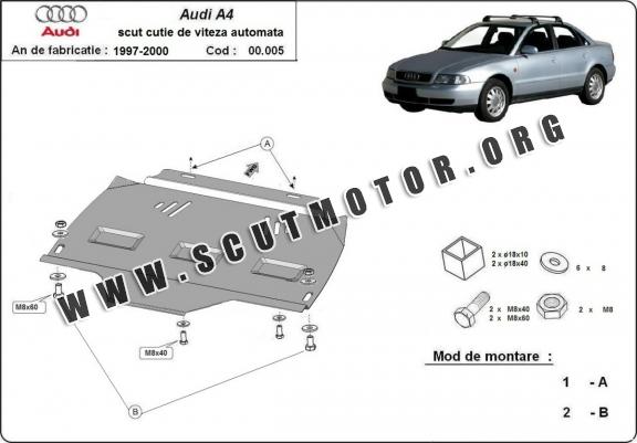 Scut cutie de viteză automată Audi A4 B5