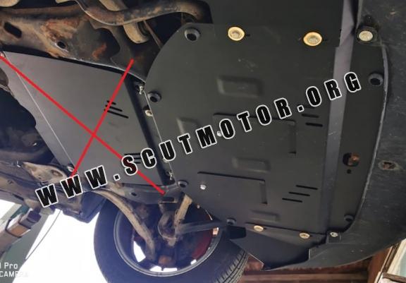 Scut motor metalic Audi A4 B5