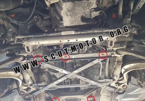 Scut cutie de viteză Audi A4 4 B8