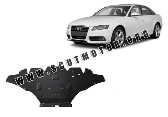 Scut motor metalic Audi A4 B8 - benzină