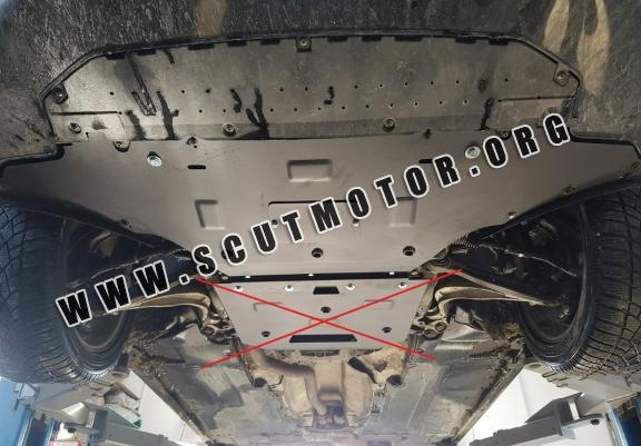 Scut motor metalic Audi A5 - benzină