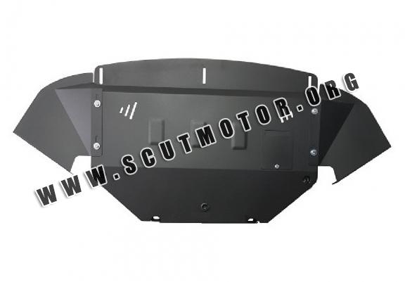 Scut motor metalic Audi A6