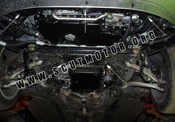 Scut motor metalic Audi A6