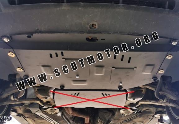 Scut motor metalic Audi A6