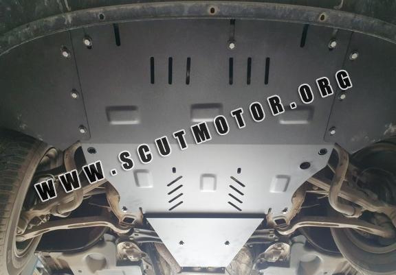 Scut motor metalic Audi A6 cu lateral