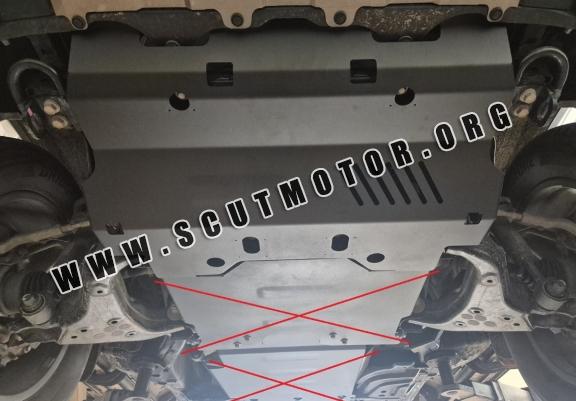 Scut radiator Toyota Land Cruiser 250