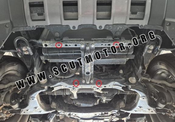 Scut radiator Toyota Land Cruiser 250