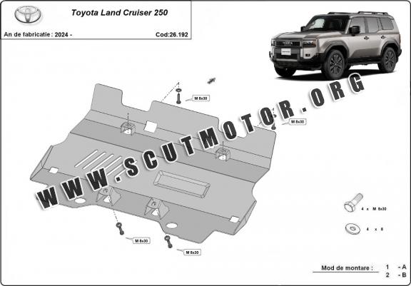 Scut radiator Toyota Land Cruiser 250