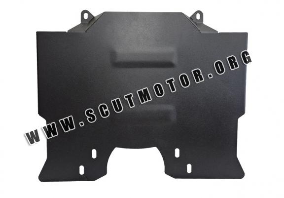 Scut motor și grup față Toyota Land Cruiser 250