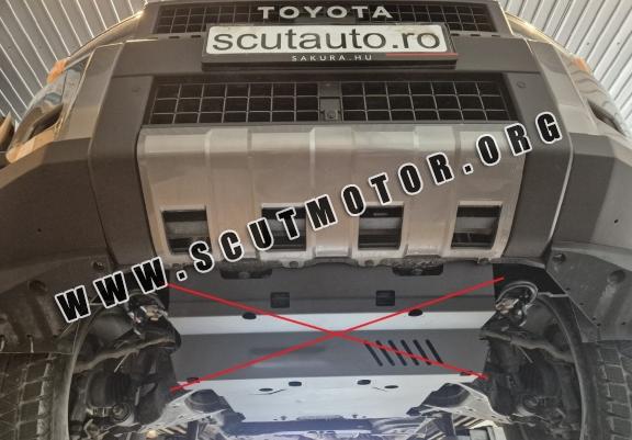 Scut motor și grup față Toyota Land Cruiser 250