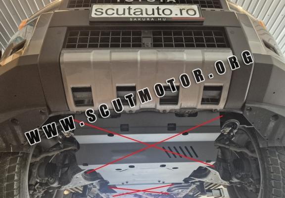Scut motor și grup față Toyota Land Cruiser 250